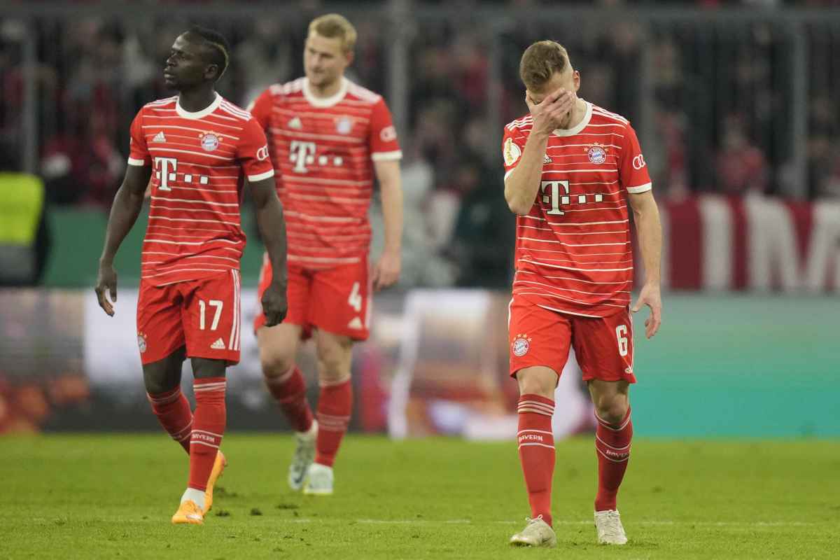 Caos Bayern Monaco: rischio rescissione per Mane