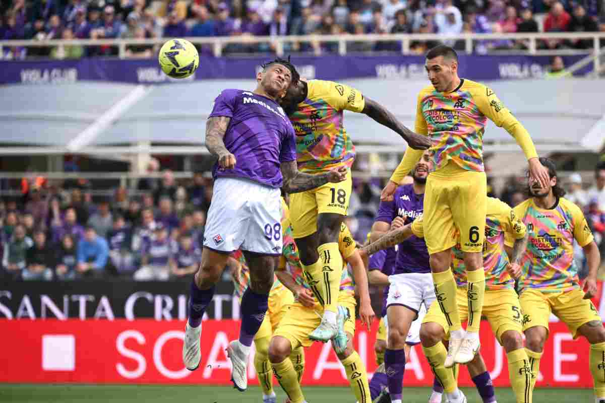 Fiorentina Spezia 1-1