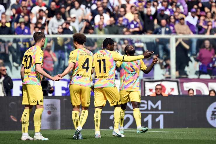 Fiorentina Spezia 1-1