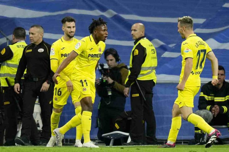 Valverde follia: pugno in Real Madrid-Villarreal