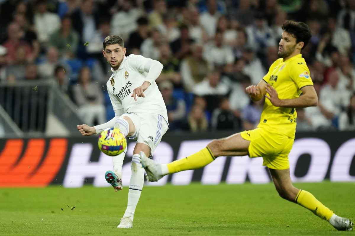Valverde follia: pugno in Real Madrid-Villarreal