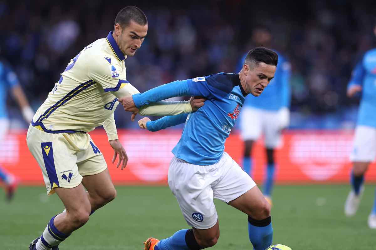 HIGHLIGHTS | L'Hellas Verona frena il Napoli: palo di Osimhen, Spalletti furioso