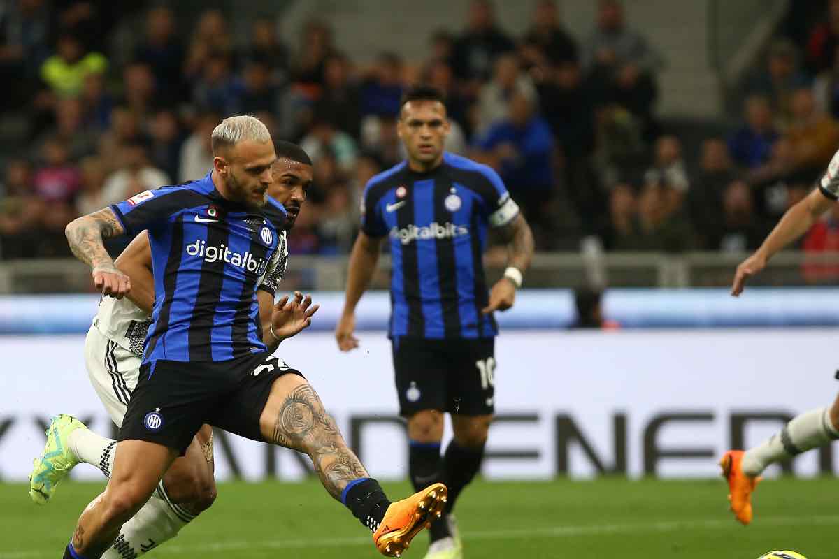 Basta un gol di Dimarco e l'Inter vola in finale: Juventus assente ingiustificata