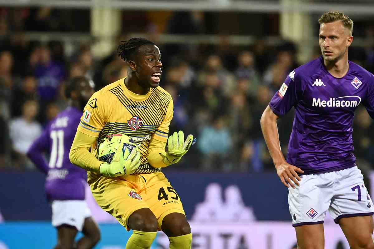 Fiorentina-Cremonese di Coppa Italia