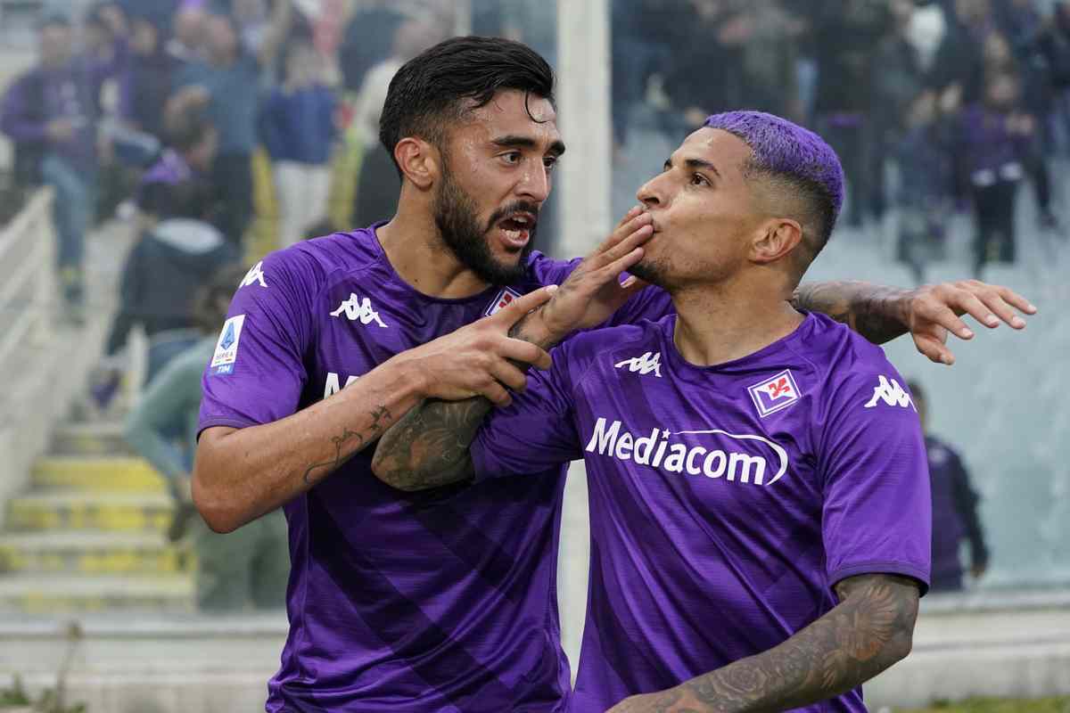 Fiorentina-Sampdoria 5-0