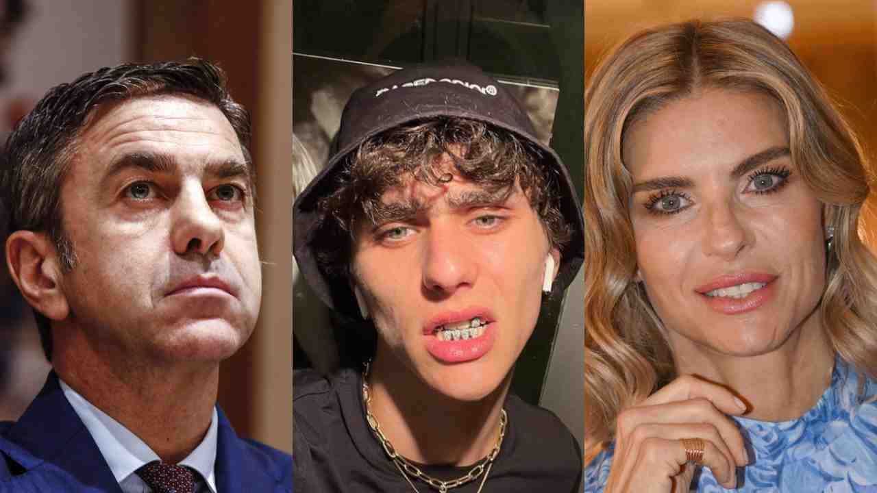 Alessandro Costacurta Achille Costacurta Martina Colombari