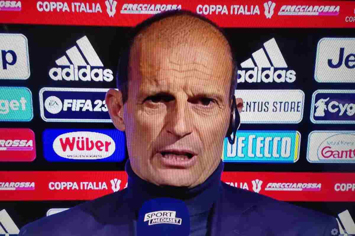 Allegri dopo Juventus-Inter