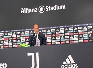 Juventus-Verona, Allegri in conferenza stampa