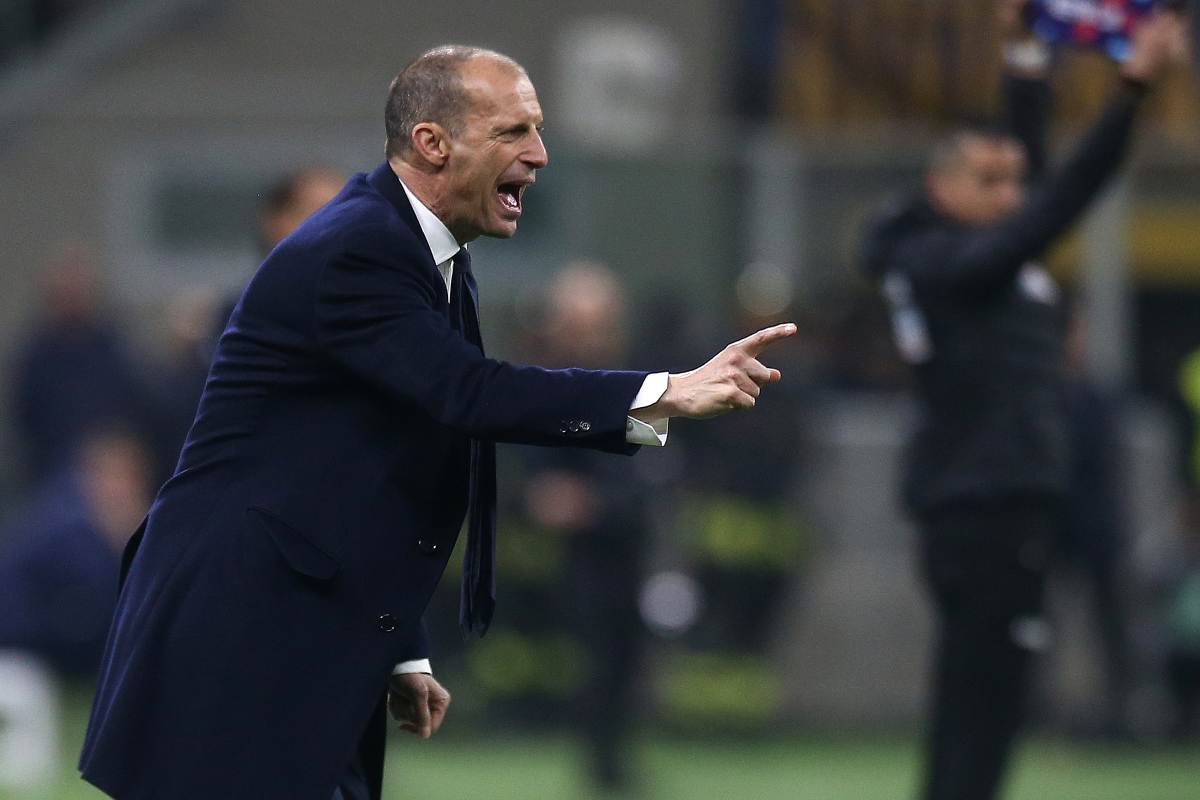Inter-Juventus Allegri sfogo spogliatoi