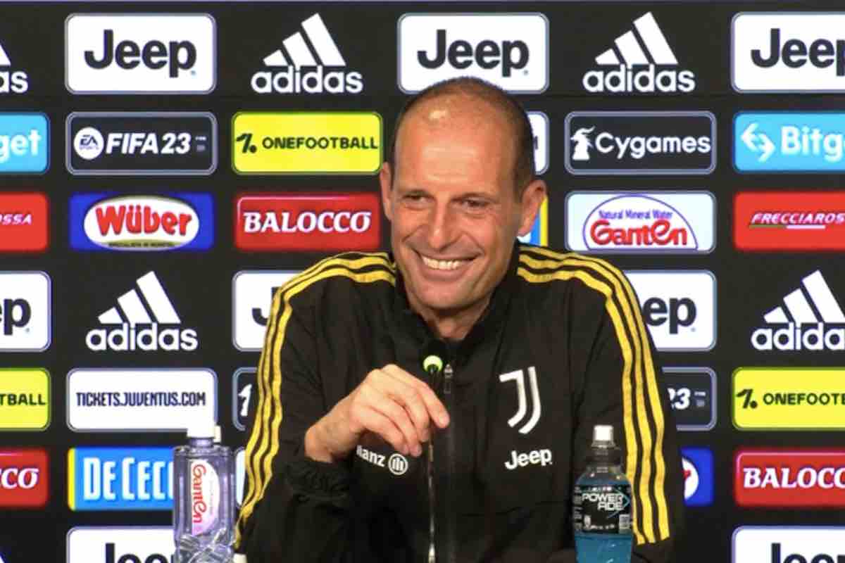 Juventus, la conferenza di Allegri pre Lazio