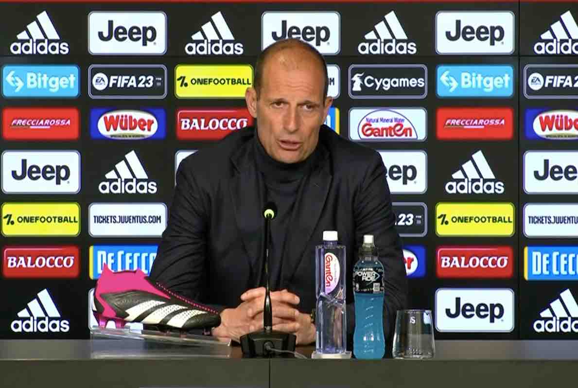Juventus, Allegri in conferenza dopo lo Sporting