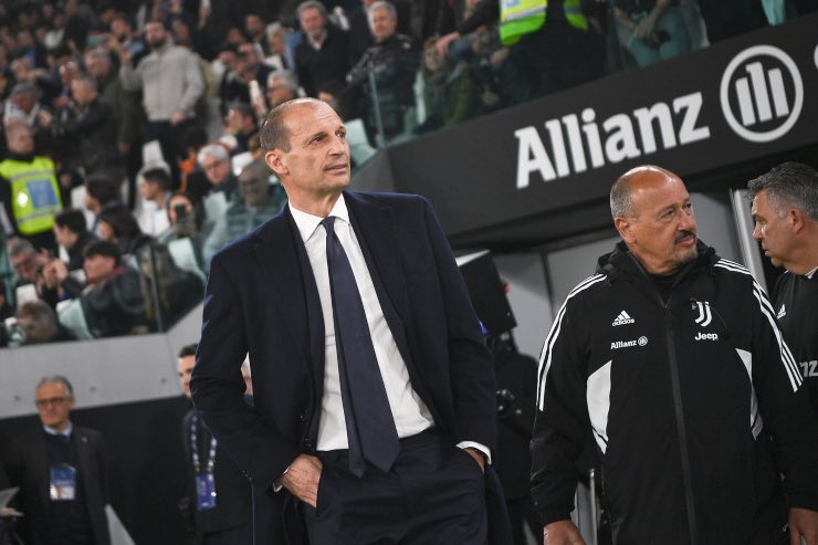 Allegri attende la nuova penalizzazione