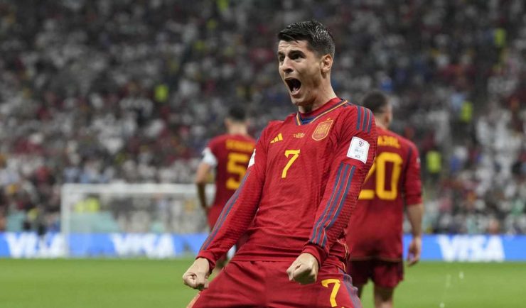 Morata in Serie A al Milan