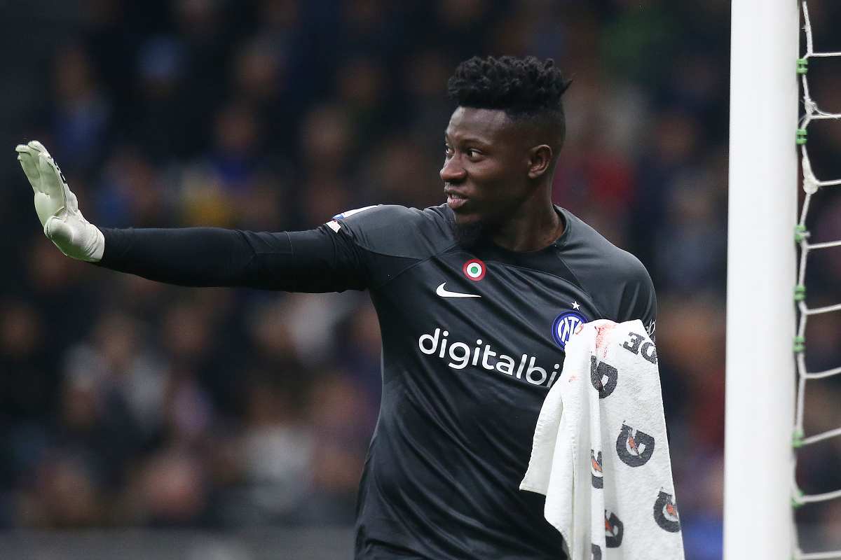 Calciomercato Inter le ultime su Onana