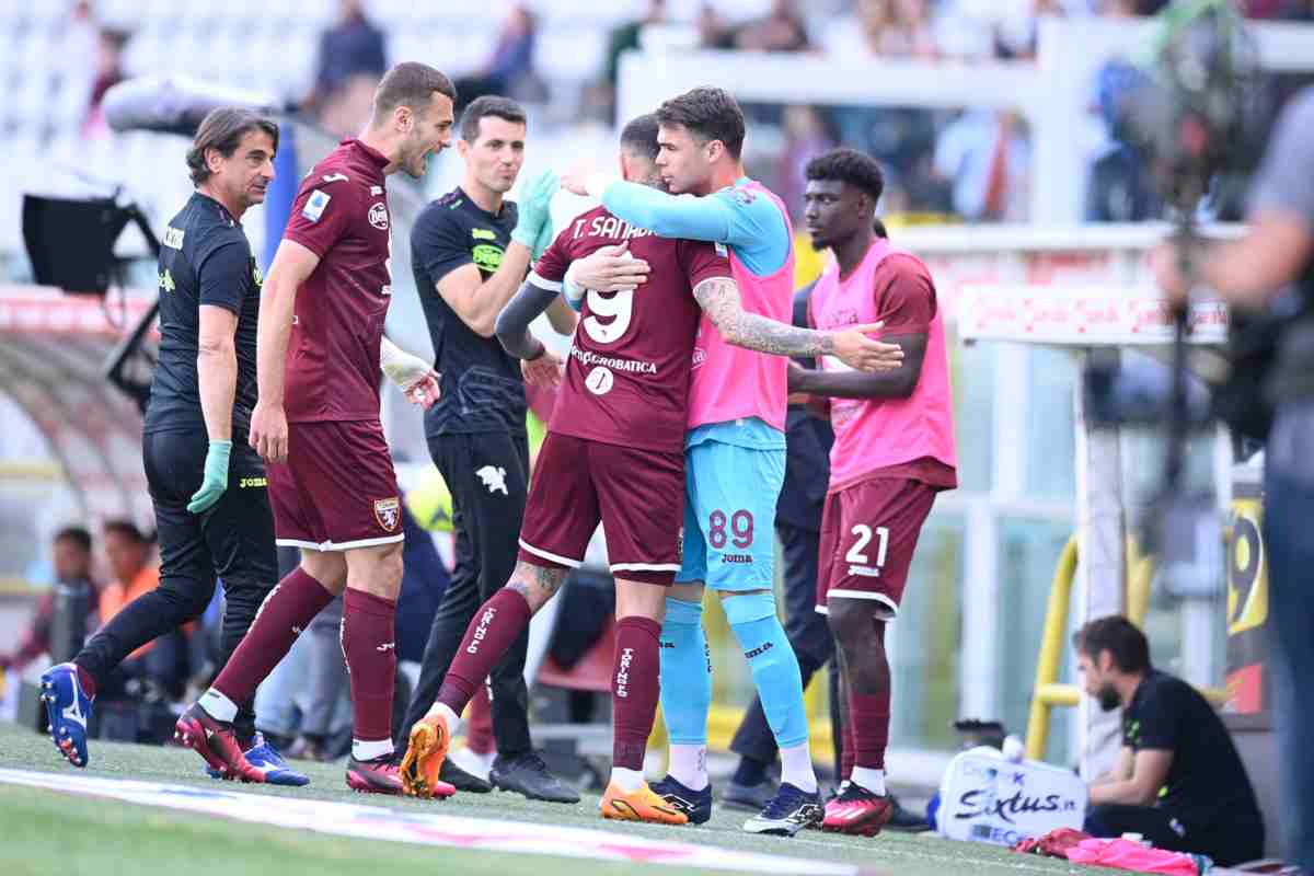 Torino Salernitana 1-1