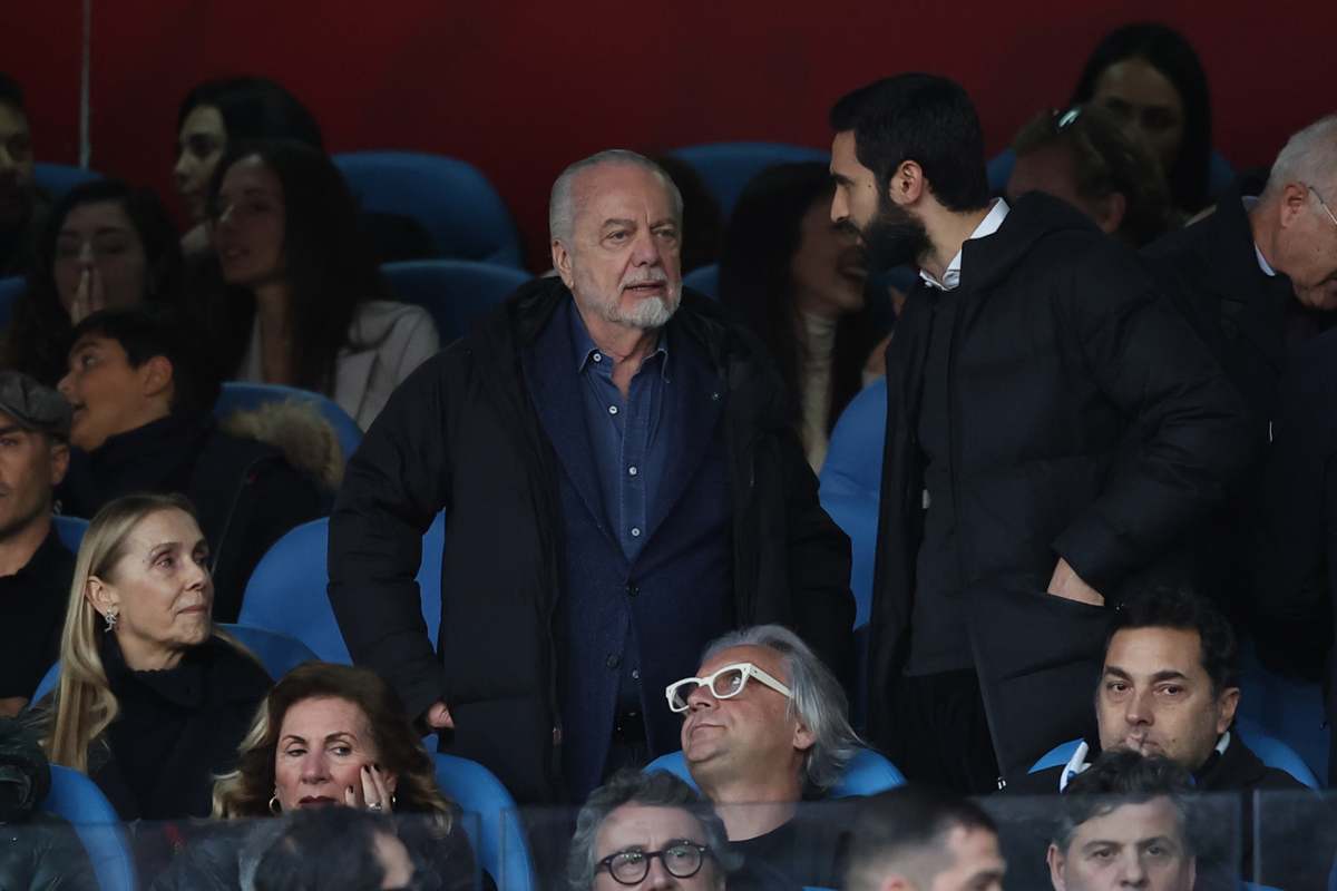De Laurentiis, nuovo meeting con Questore e Prefetto