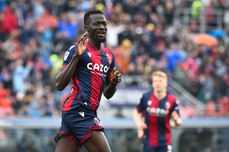 Barrow a segno in Bologna-Udinese