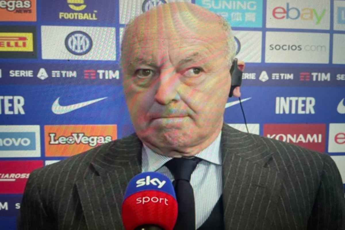 Marotta sul mercato dell'Inter