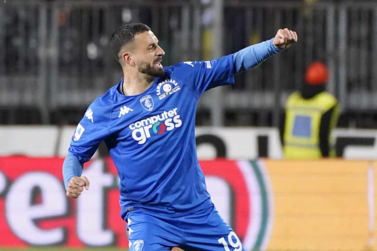 Empoli-Lecce 1-0: decide Caputo