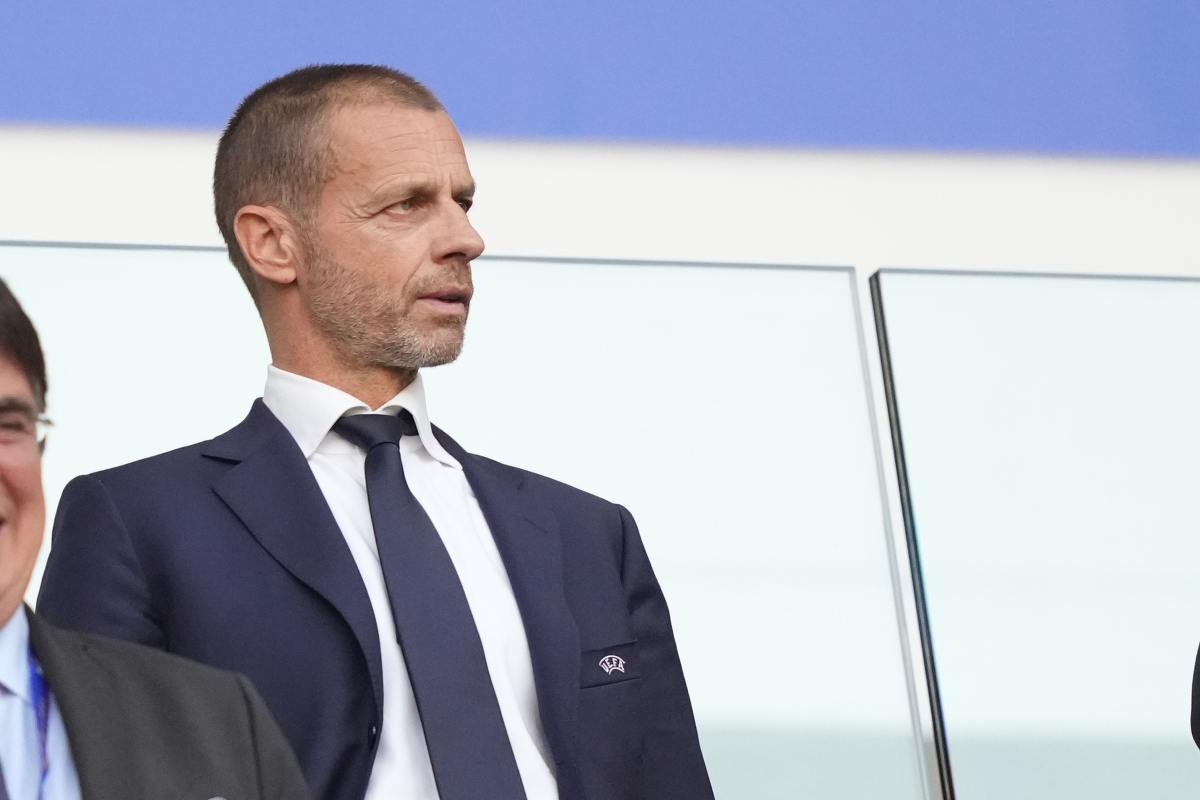 Ceferin e la UEFA vogliono evitare il TAS