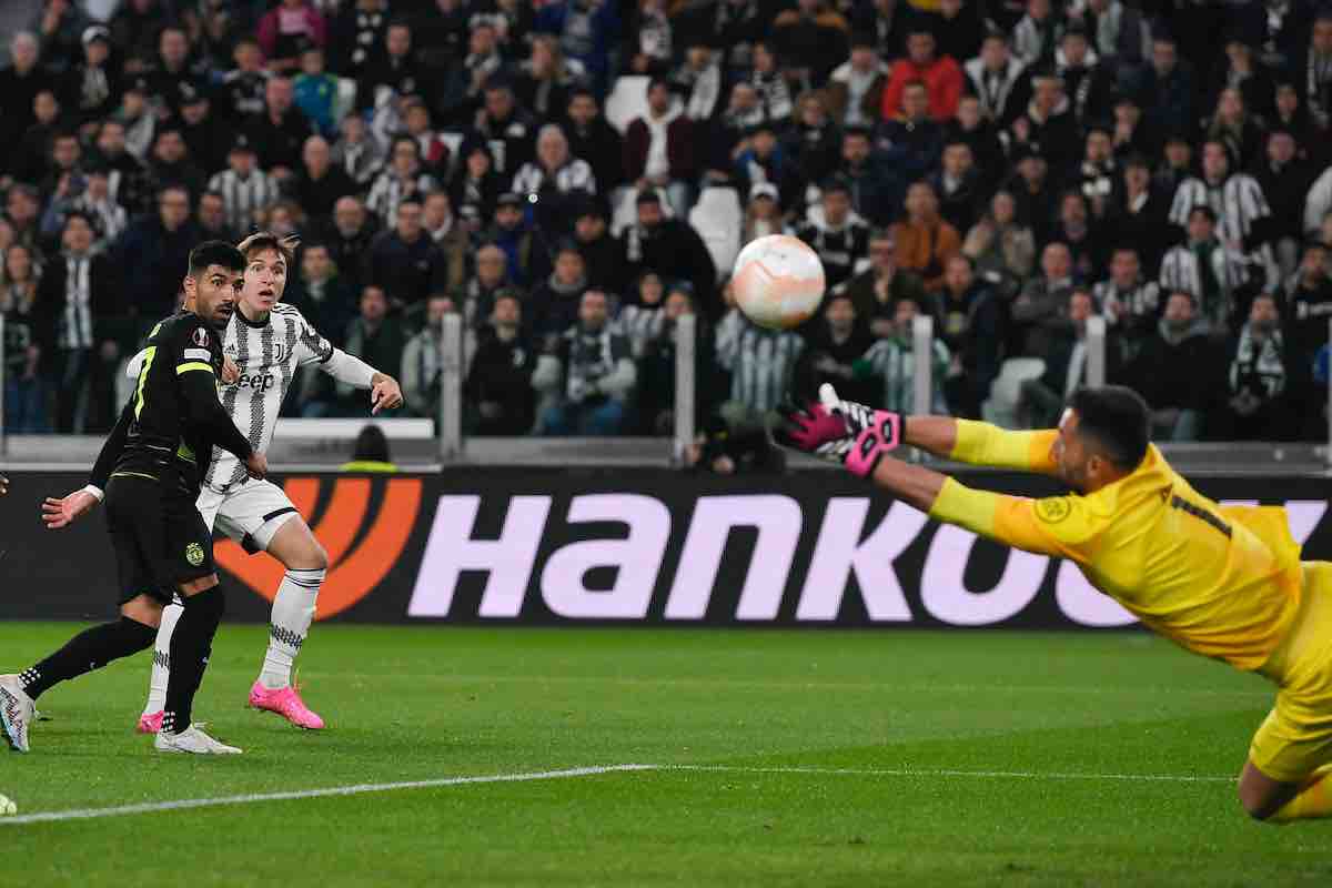 Juventus-Sporting, voti e tabellino