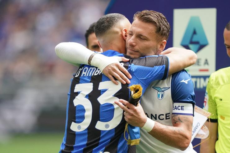 Immobile arrabbiato dopo il cambio