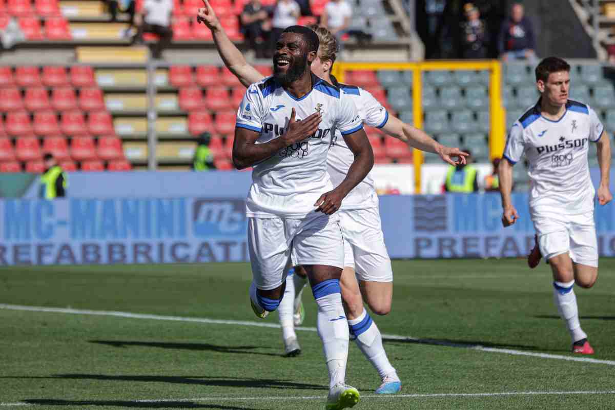 L'Atalanta batte la Cremonese e Hojlund è ancora decisivo