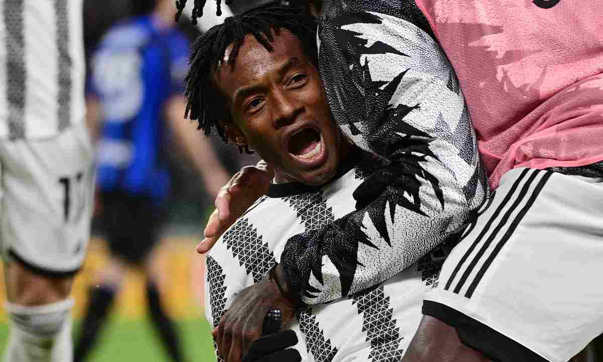 Cuadrado gol e rissa: tifosi in rivolta sui social