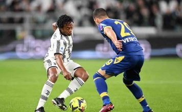 Juventus-Verona, voti e tabellino