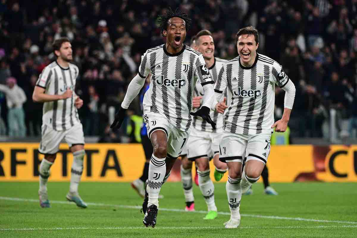 Juventus, Allegri sul futuro di Cuadrado