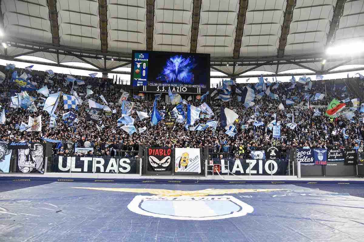 Giudice Sportivo: stop Curva Nord Lazio