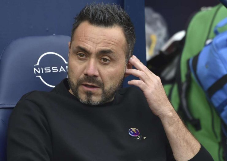 niente Chelsea per De Zerbi: resterà al Brighton