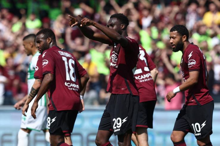 Salernitana Sassuolo 3-0