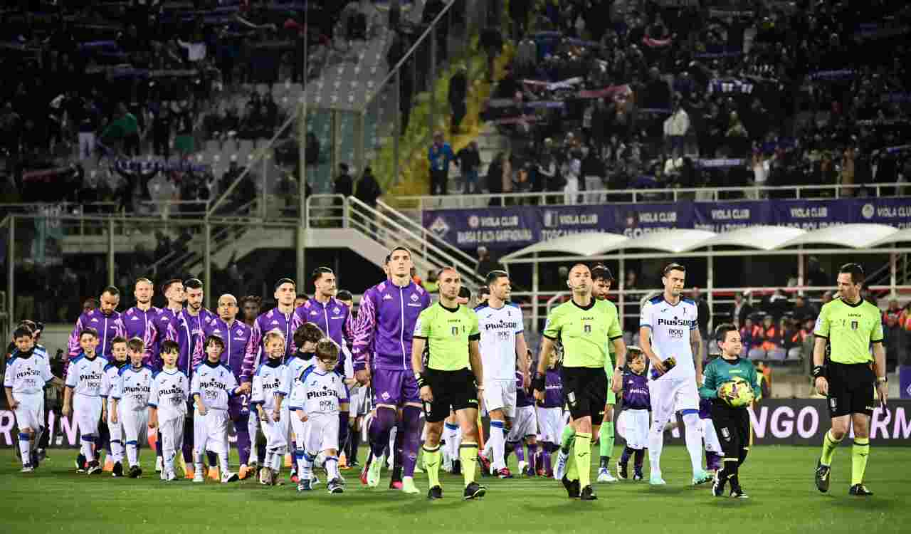 Gli highlights di Fiorentina-Atalanta