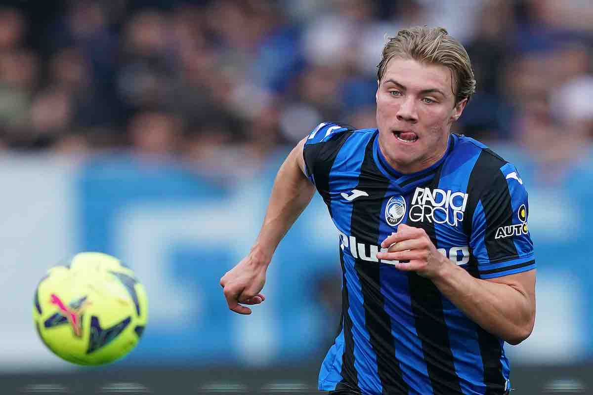 Inter, sogno Hojlund in attacco