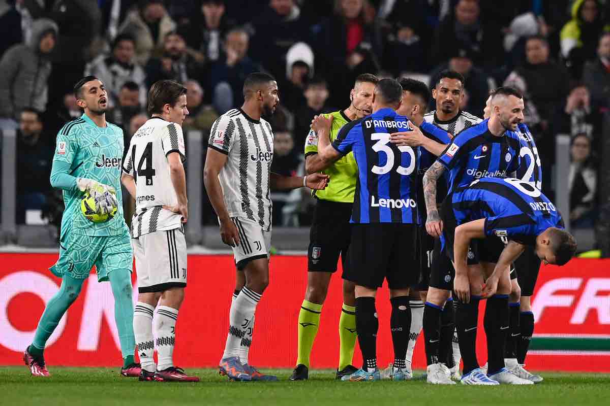 Inter-Juventus, in palio la finale di Coppa Italia