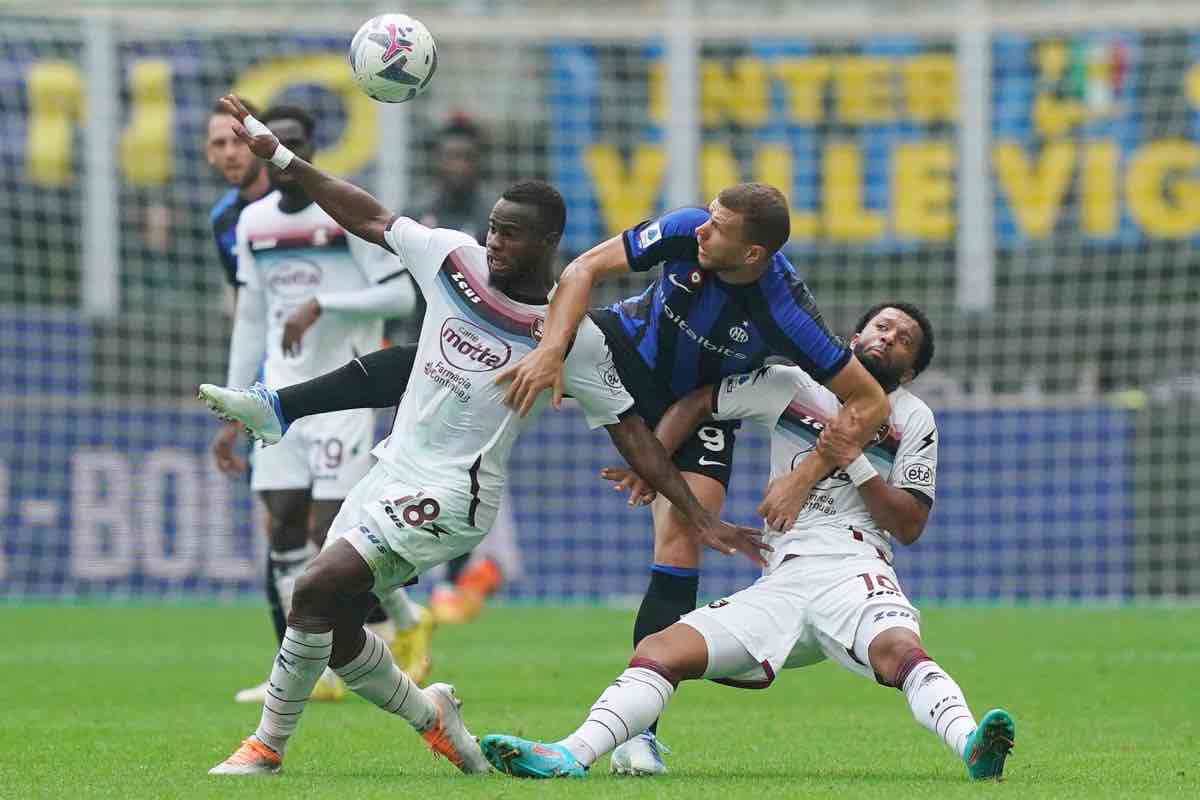 Probabili formazioni Salernitana-Inter