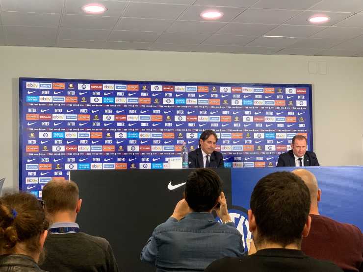 Conferenza stampa Italiano e Inzaghi