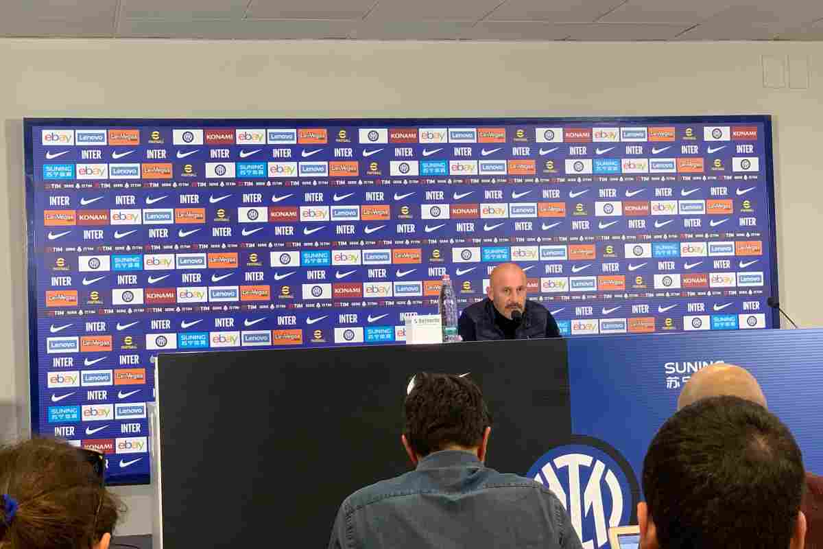 Conferenza stampa Italiano e Inzaghi