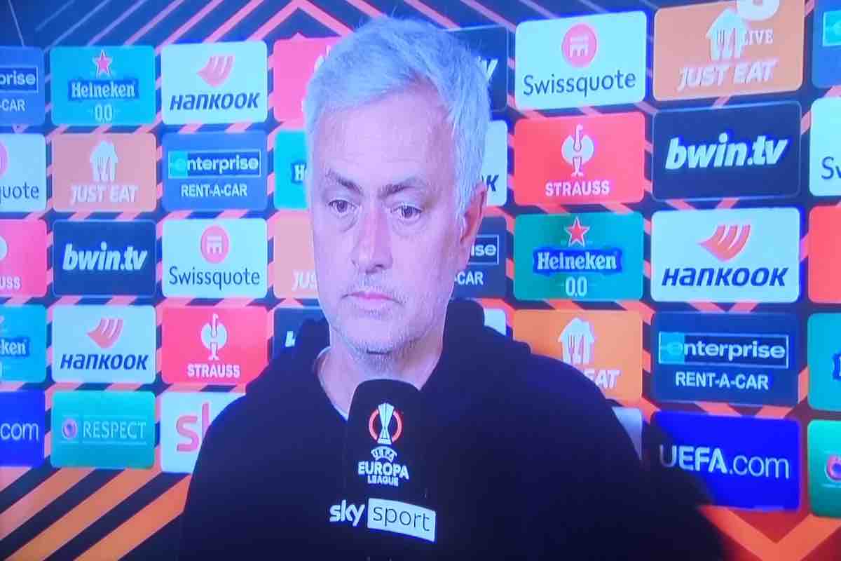 Roma-Feyenoord: parla Mourinho