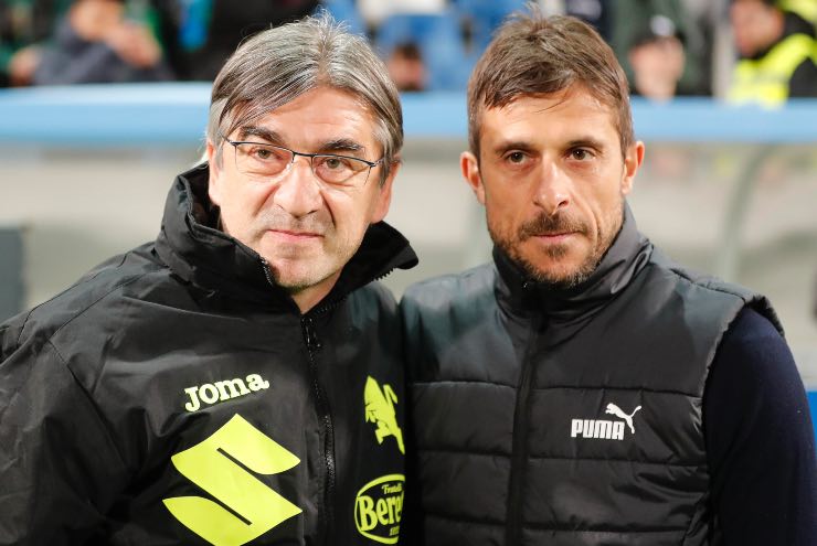 Sassuolo-Torino, il commento di Juric