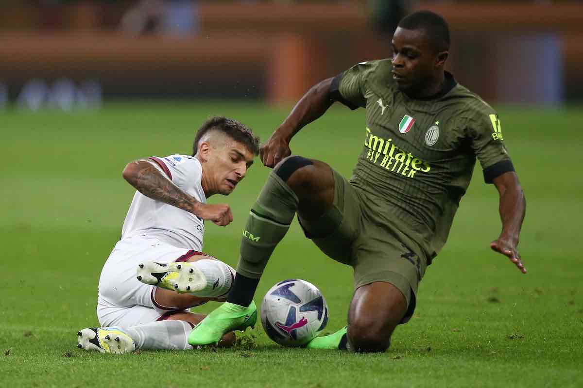 Milan bologna formazioni