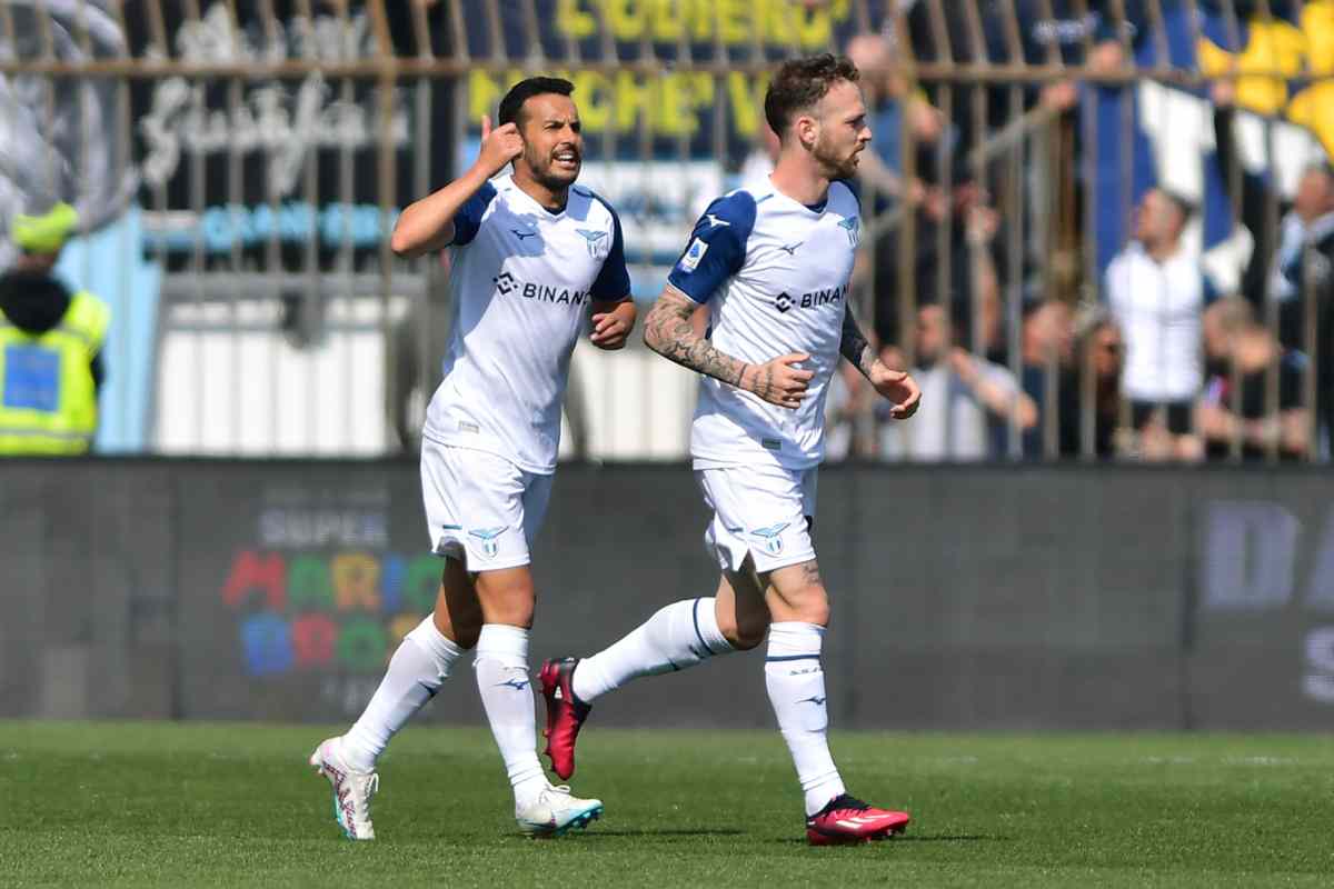 Serie A, vince la Lazio: pari Salernitana