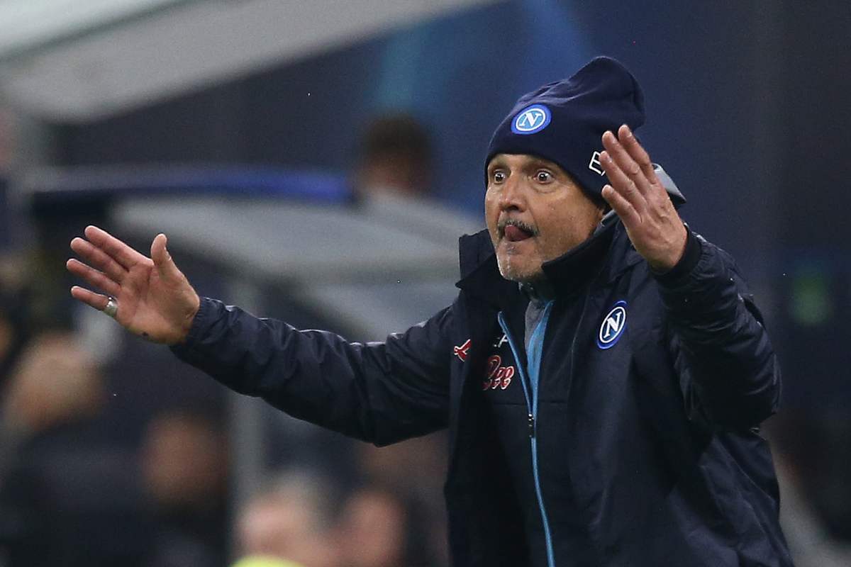 Spalletti bocciato in Champions League