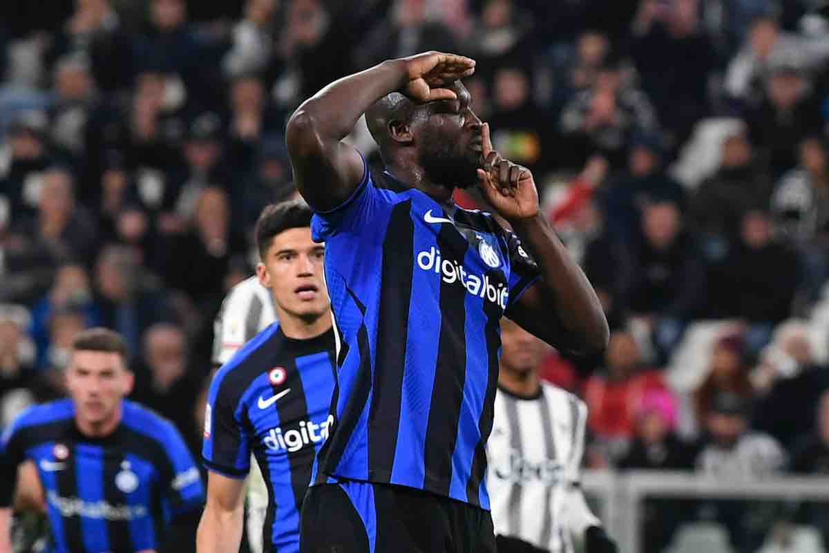 Juventus-Inter, Lukaku beccato dal pubblico bianconero