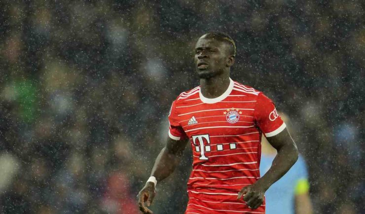 Rissa nello spogliatoio del Bayern Monaco