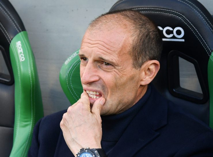 Allegri: "Abbiamo preso un gol da polli"