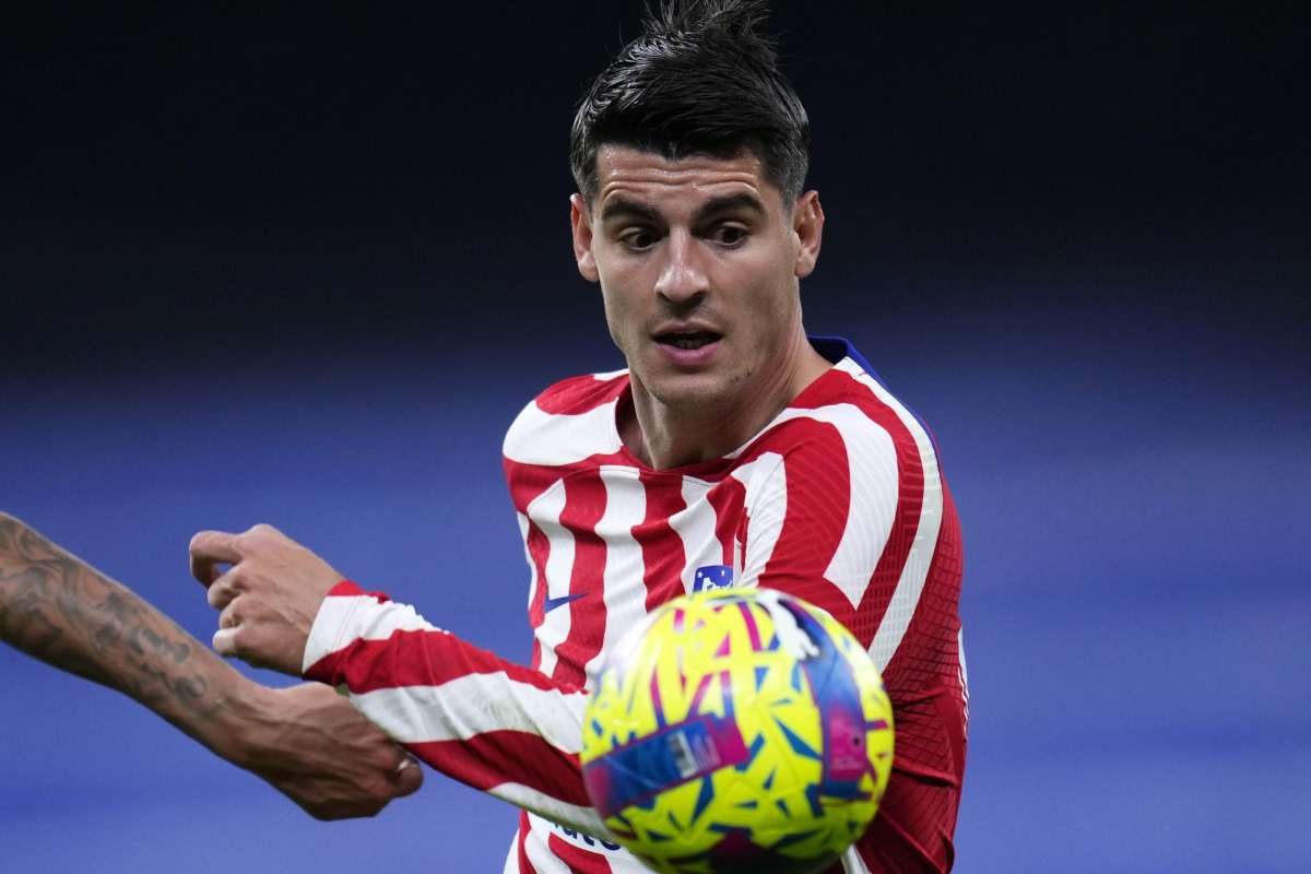 Morata in Serie A al Milan