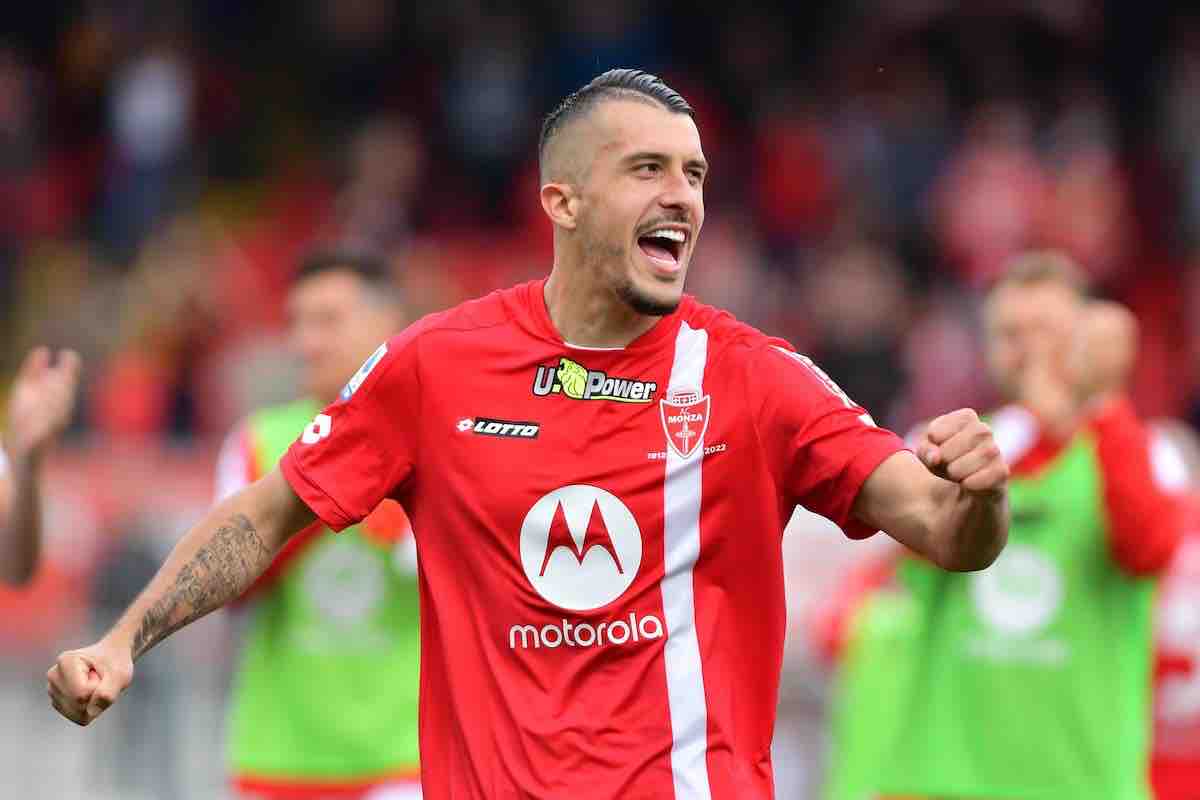 Monza, Palladino su Mota