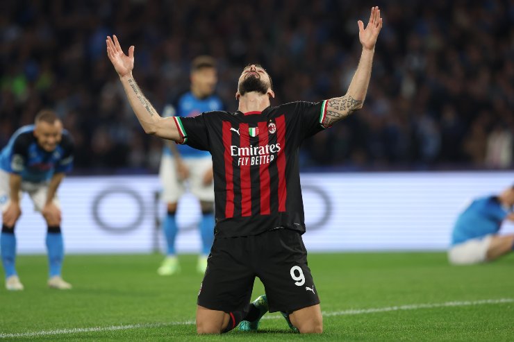 Il Milan elimina il Napoli e vola in semifinale di Champions